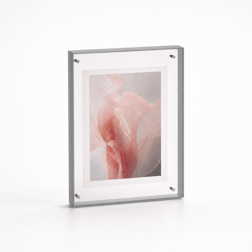 Acryl fotolijst in grijs