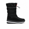 Waterdichte snowboot voor dames in zwart