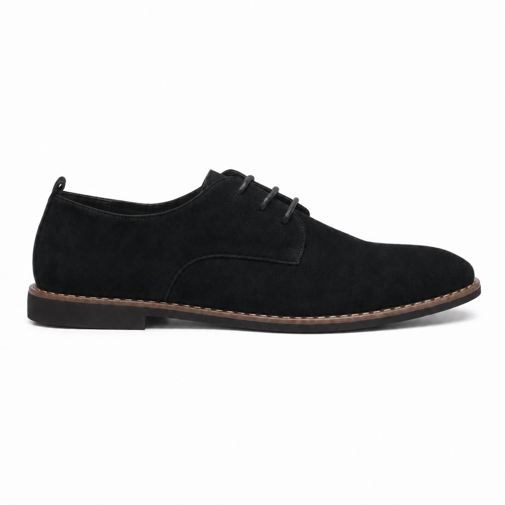 Oxford schoenen in zwart