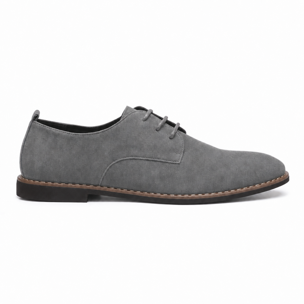Oxford schoenen in grijs