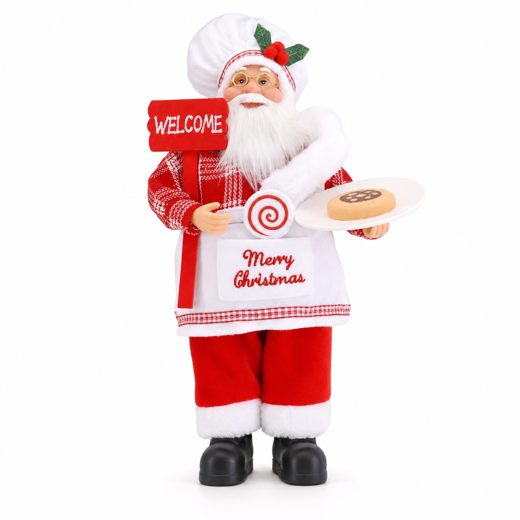 Kerstman kok (1 stuk)