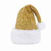 Kerstmuts met pailletten in goud
