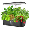 12-Pods Hydrocultuur Kweeksysteem – Slim Binnen Kweekstation met LED Groeilicht