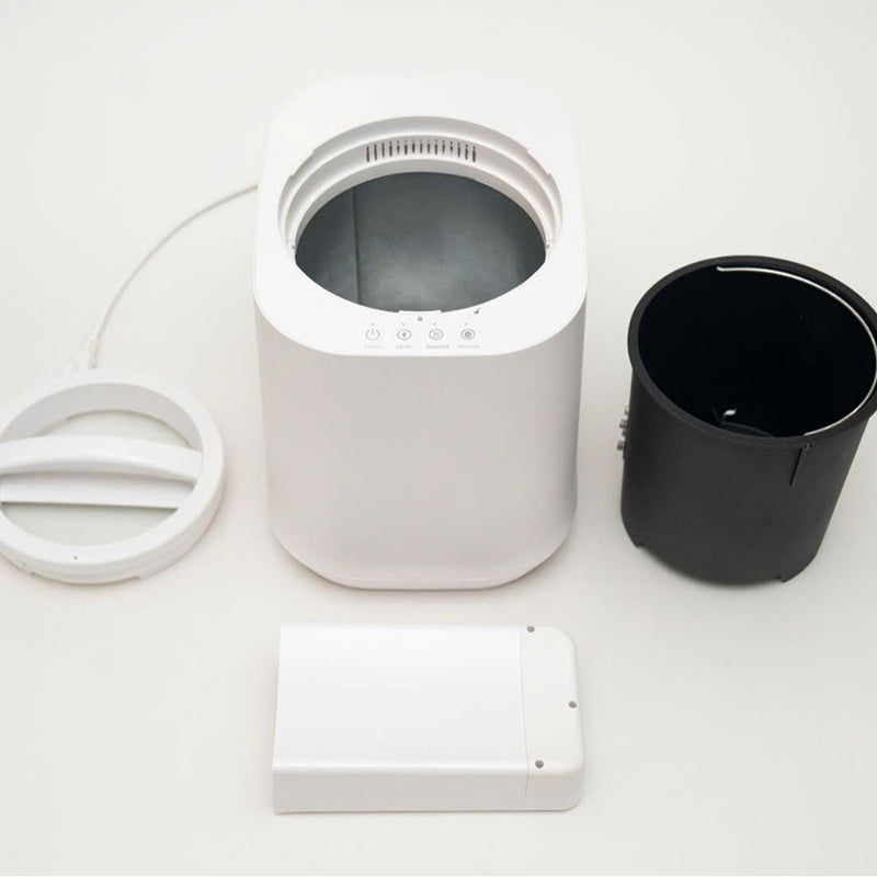 Elektrische Keukencomposteerder 4L – Snel & Stil Compostapparaat voor Organisch Afval