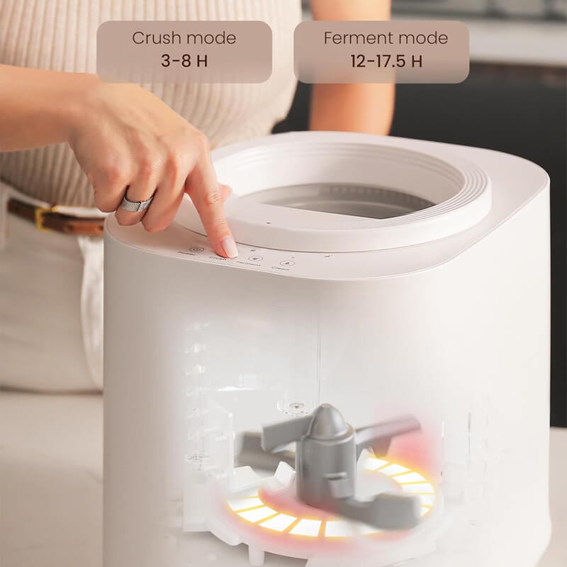 Elektrische Keukencomposteerder 4L – Snel & Stil Compostapparaat voor Organisch Afval
