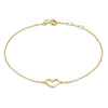 Belleville d’Amore | Gouden armband met Hart