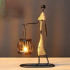 IJzeren Kaarshouder Ornament Voor Tafel En Dressoir