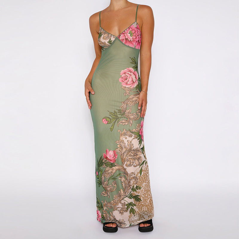 Elina | Bloemenprinsesjurk