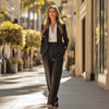 Set Blazer en Broek Dames - Regular Fit - Belle Couture - Essential Praktisch