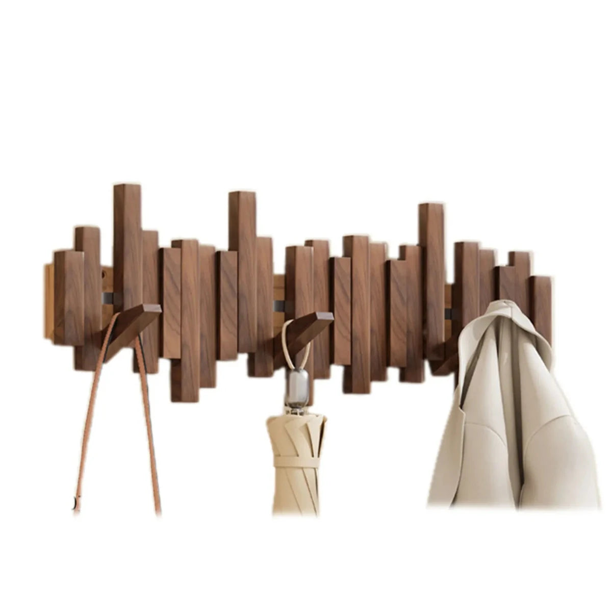 Coat Rack - WoodMaster - Piano Design - Elegant Storage