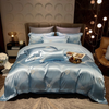 Midnight Dusk Duvet Cover Set - Egyptisch Katoen | Diepe, donkere tinten - Luxe en comfortabel voor een goede nachtrust