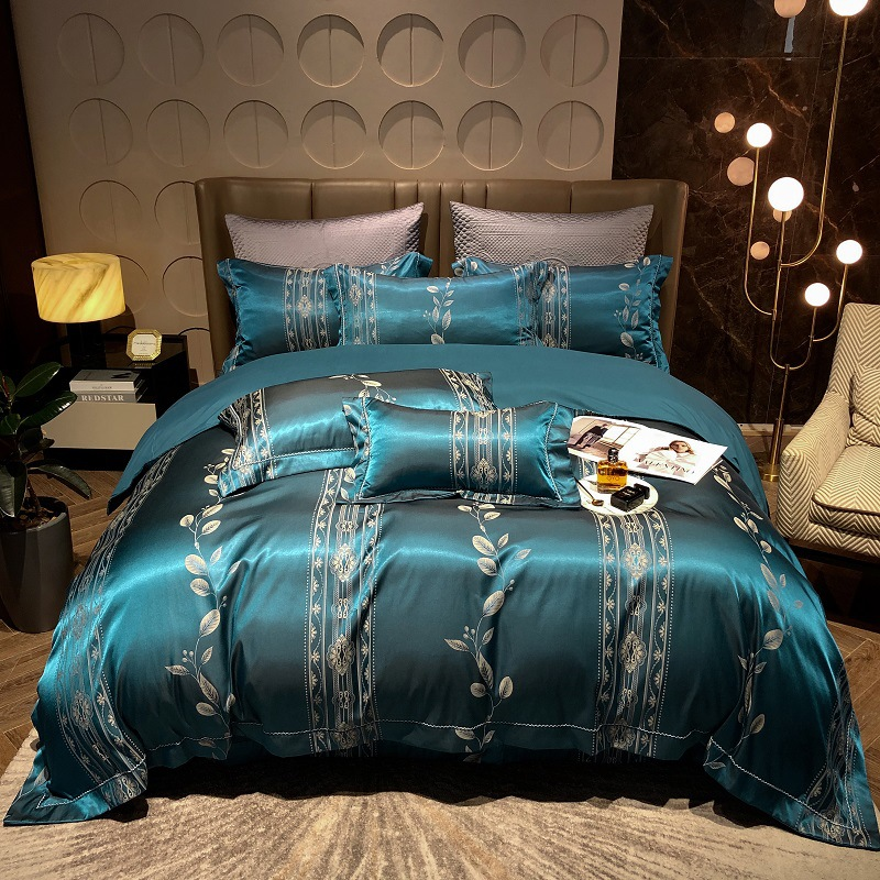 Midnight Dusk Duvet Cover Set - Egyptisch Katoen | Diepe, donkere tinten - Luxe en comfortabel voor een goede nachtrust