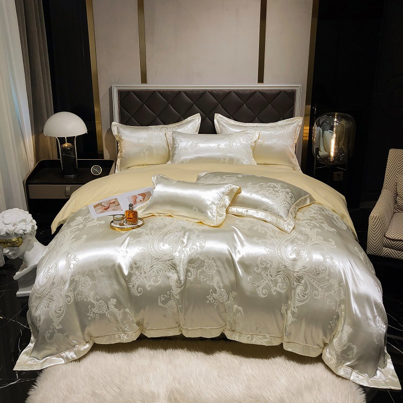 Midnight Dusk Duvet Cover Set - Egyptisch Katoen | Diepe, donkere tinten - Luxe en comfortabel voor een goede nachtrust