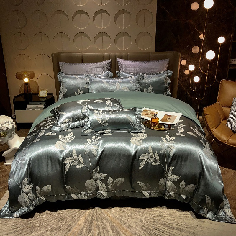 Midnight Dusk Duvet Cover Set - Egyptisch Katoen | Diepe, donkere tinten - Luxe en comfortabel voor een goede nachtrust