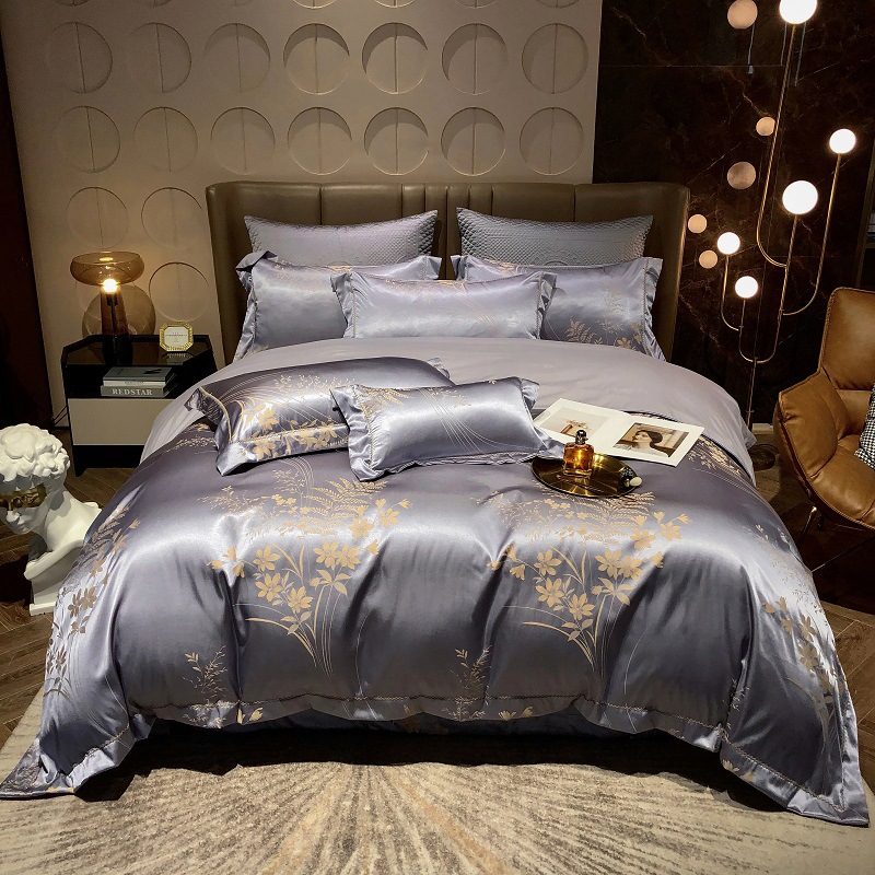 Midnight Dusk Duvet Cover Set - Egyptisch Katoen | Diepe, donkere tinten - Luxe en comfortabel voor een goede nachtrust