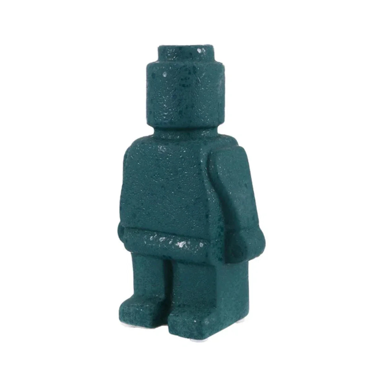 Resin Vaas Lego