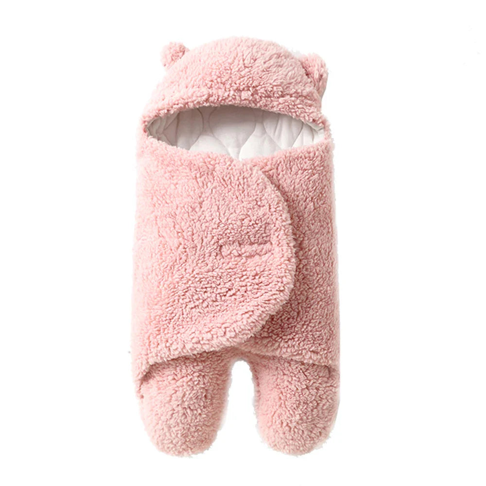 SnuggleBear | Baby Wikkel Deken