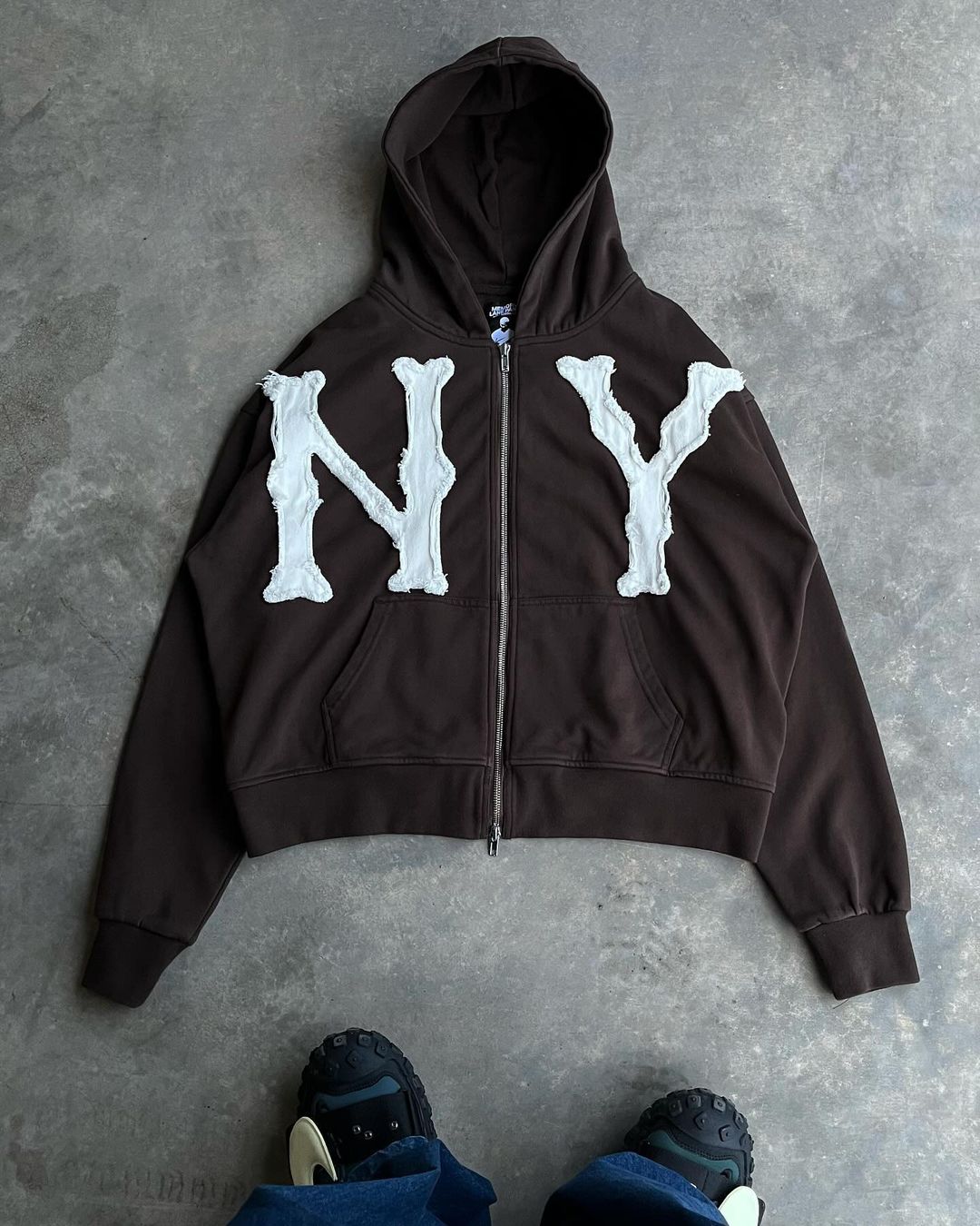 NY Zip Vest - Comfortabel & Unisex Design