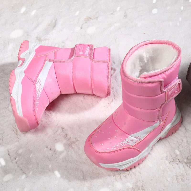 Mini Fashion™ - Zachte Pluche Voering - Winterlaarzen