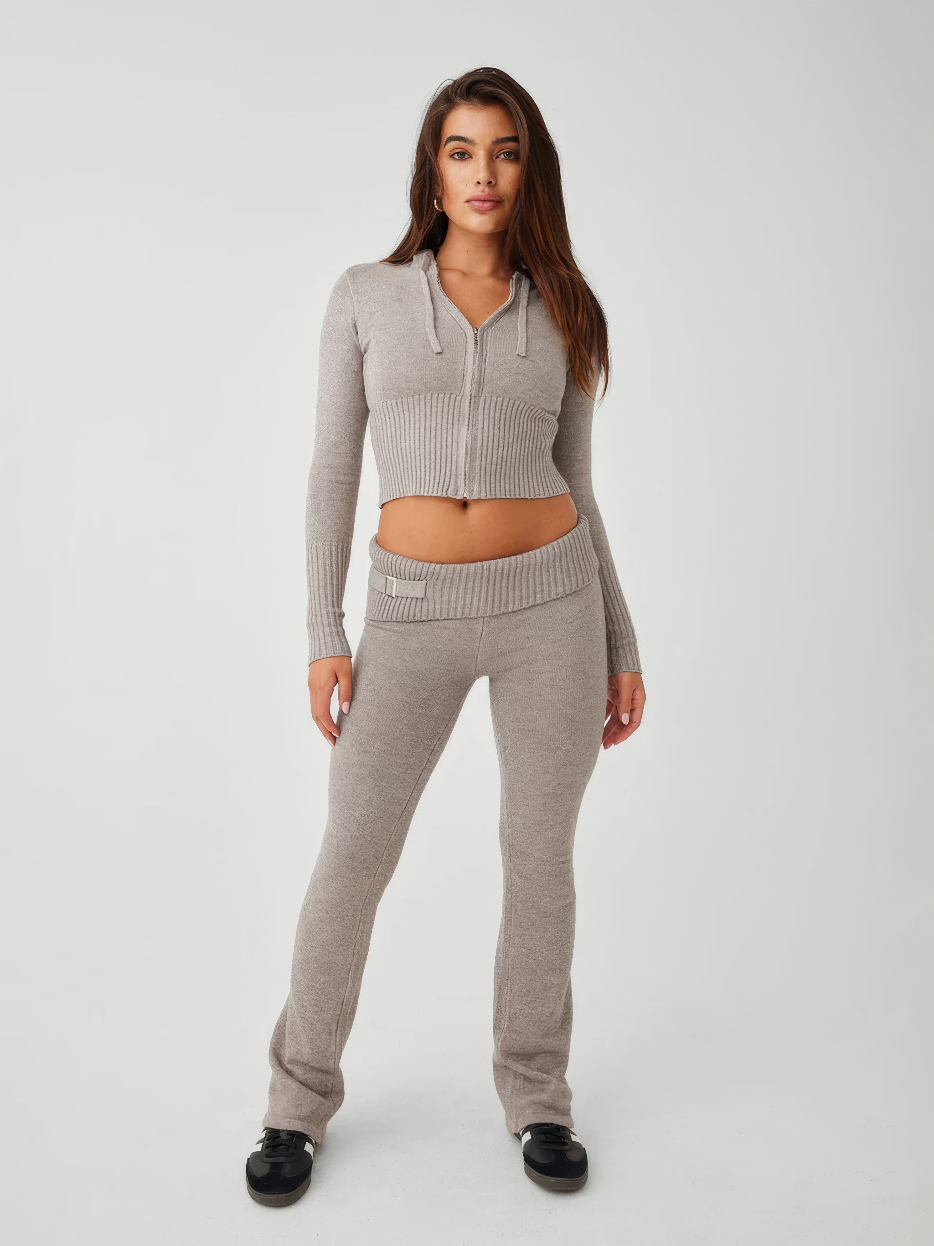 2-Delige Tracksuit Dames - Stretch Fit - Belle Couture - FP 15 - Essential Elegance