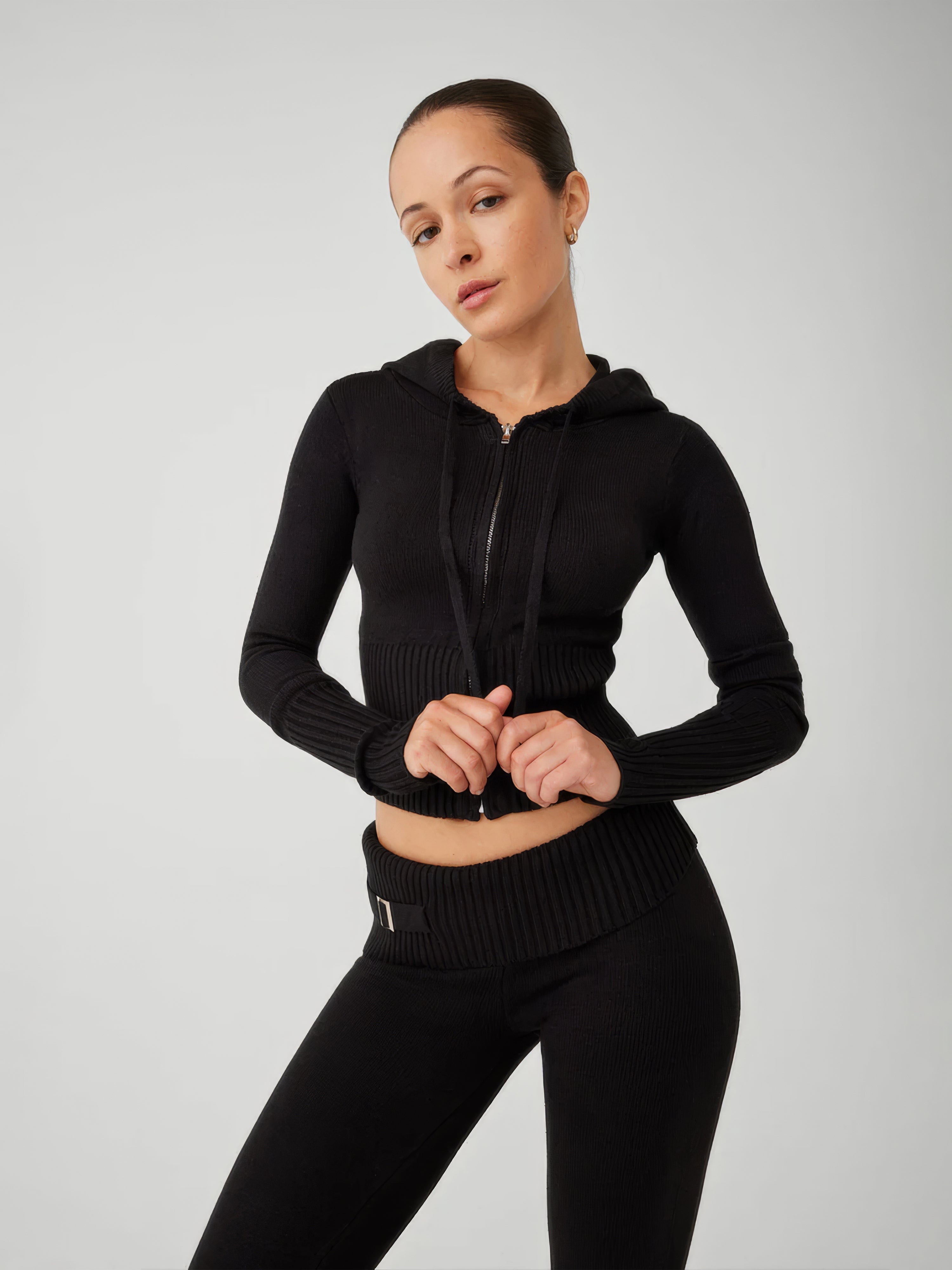 2-Delige Tracksuit Dames - Stretch Fit - Belle Couture - FP 15 - Essential Elegance