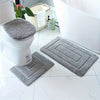 Comfortabele Badkamermat Set