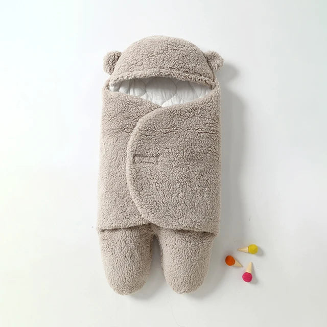 SnuggleBear | Baby Wikkel Deken