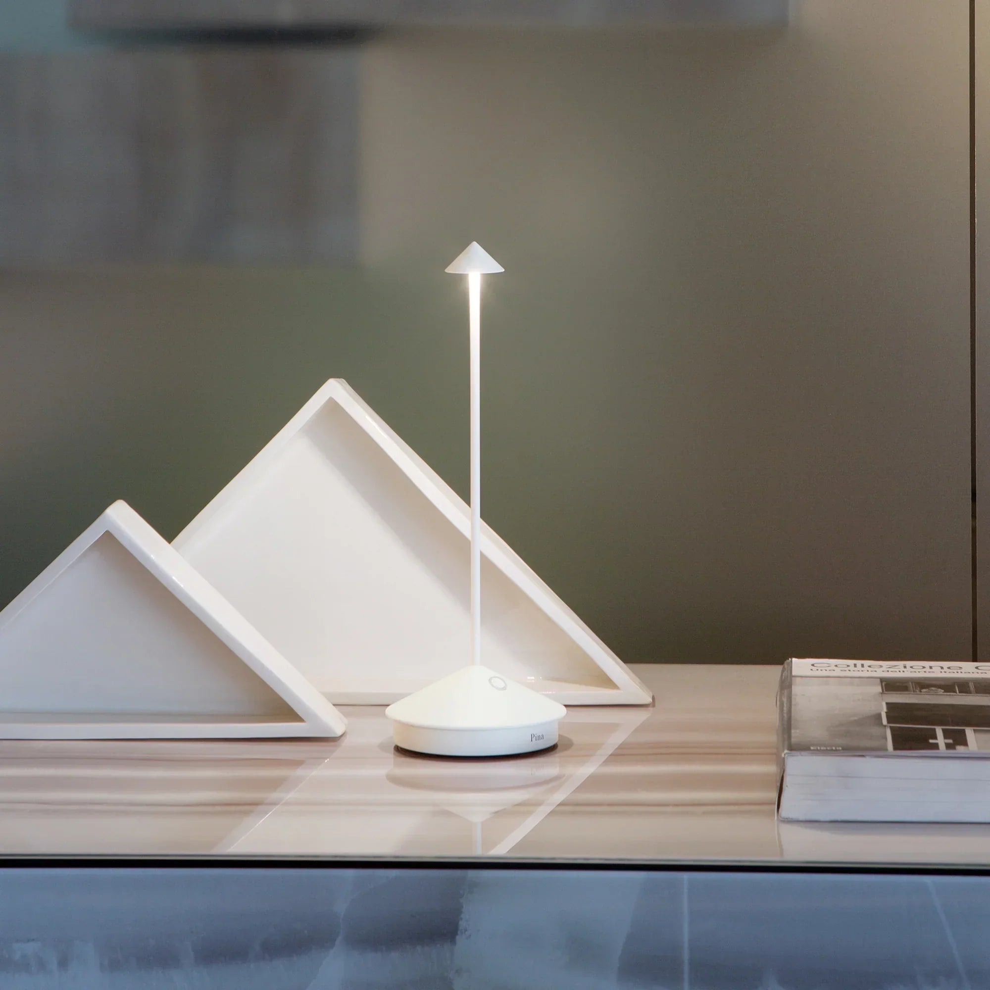 Pinoa Minimalistische Draadloze Lamp