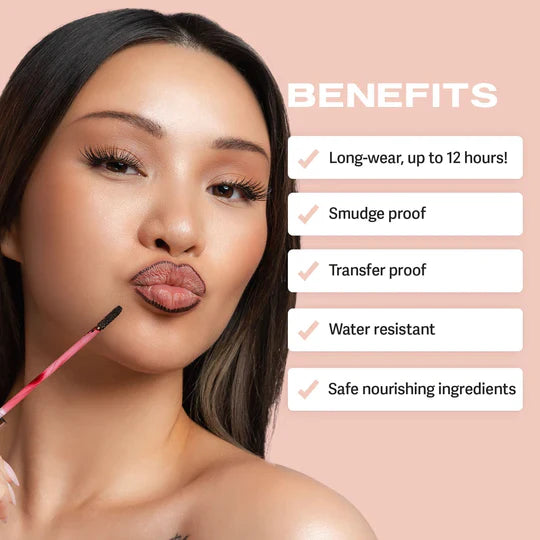 LongLastLiner - De Lip Liner Die Blijft Zitten, Maakt niet uit!