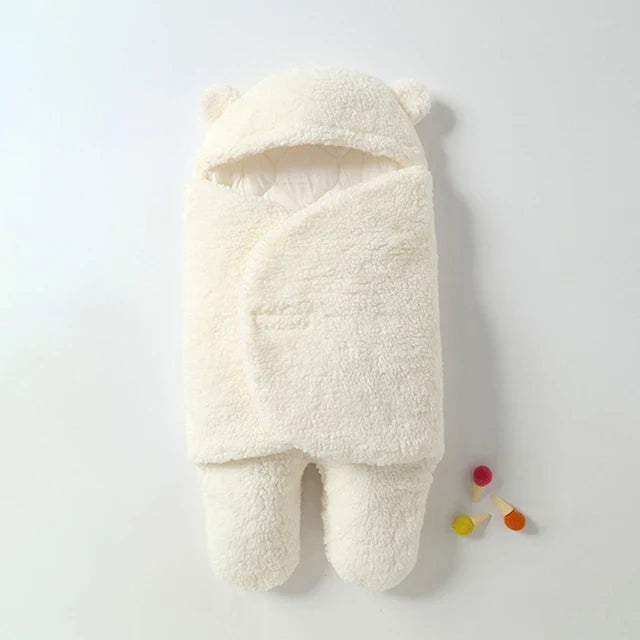 SnuggleBear | Baby Wikkel Deken