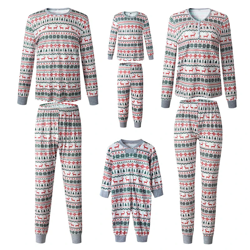 Mini Style |  Voor Het Hele Gezin - Kerst Pyjama