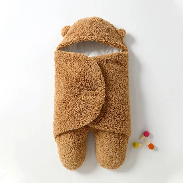SnuggleBear | Baby Wikkel Deken