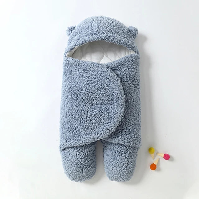 SnuggleBear | Baby Wikkel Deken