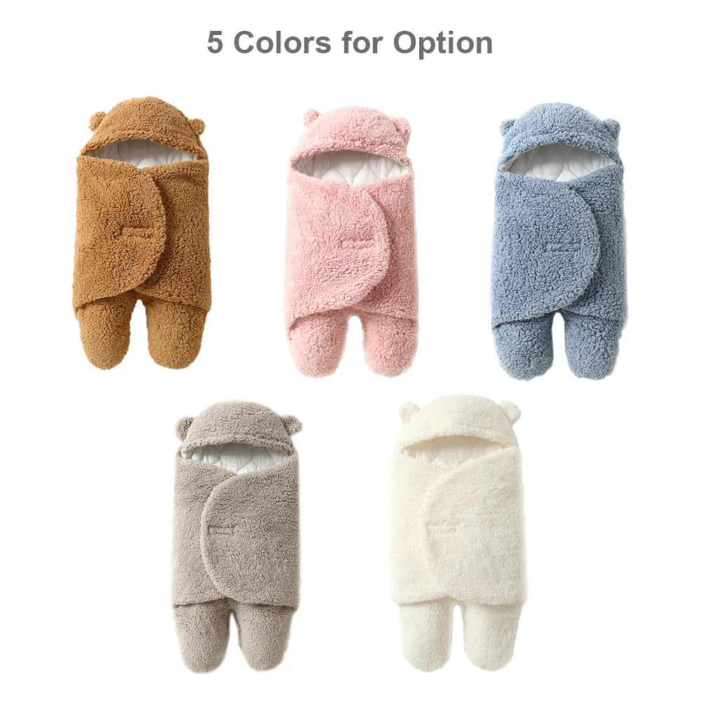 SnuggleBear | Baby Wikkel Deken