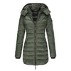 Dikke en warme slimfit winterjas met capuchon Dames Winter Jas - Regular fit - Belle Couture - Essential Warmte