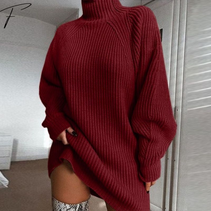 Sweaterjurk Dames - Oversized - Belle Couture - FP 25 - Essential Elegance