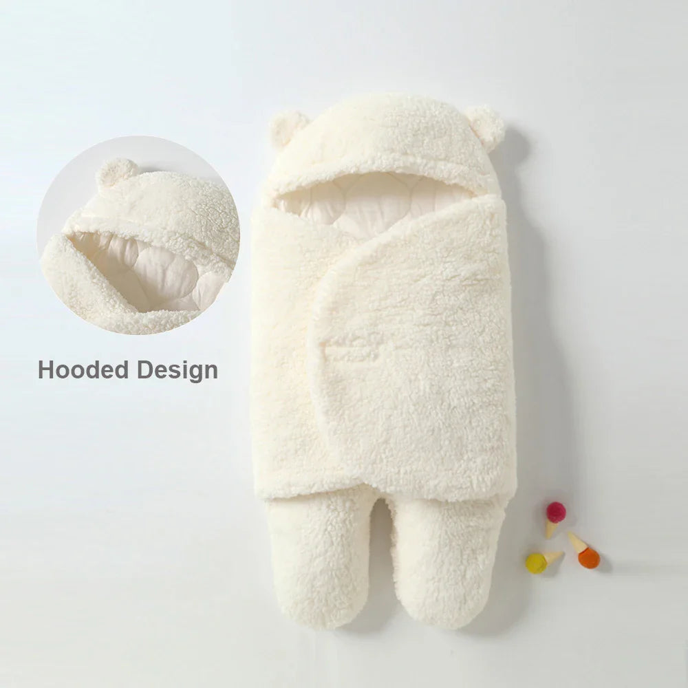 SnuggleBear | Baby Wikkel Deken