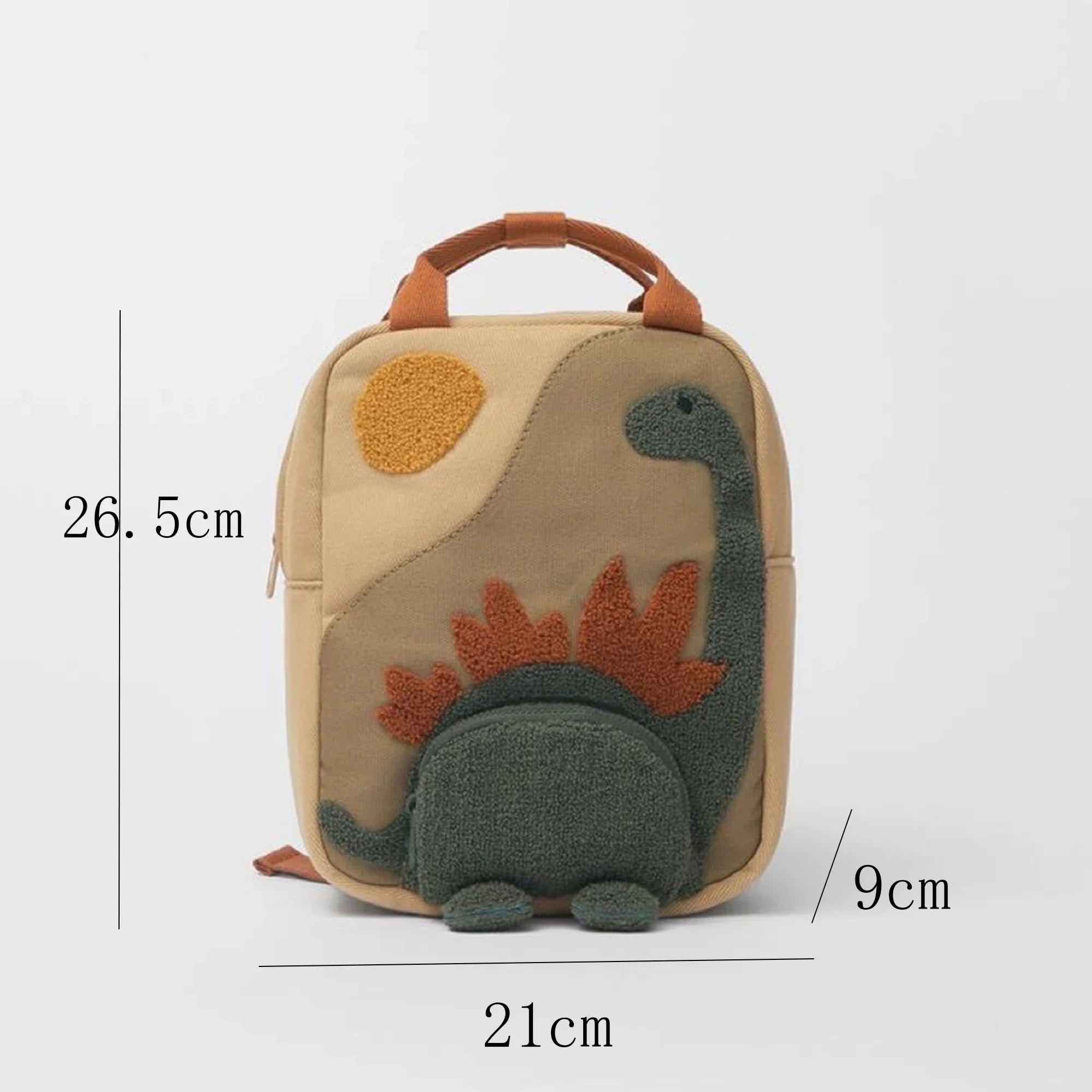 Kinderrugzak Dino | Personaliseerbaar