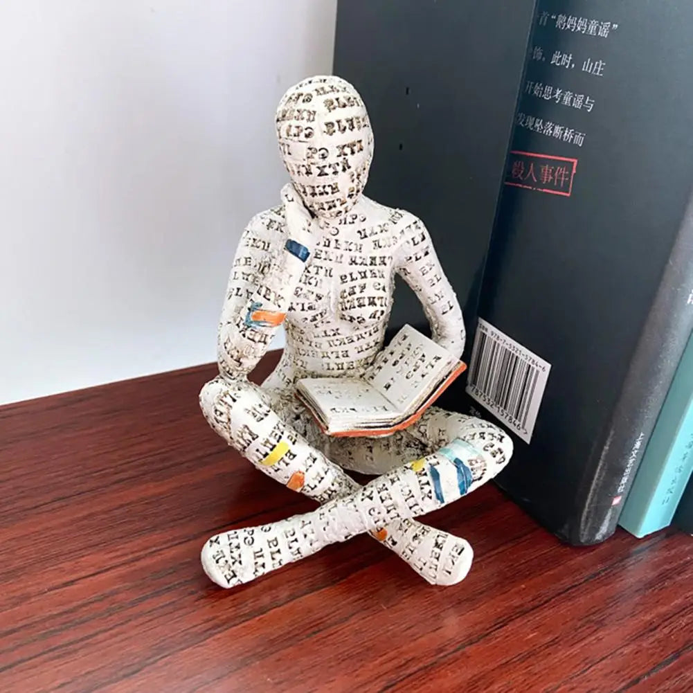 Boekenwurm Beeld lezen denken