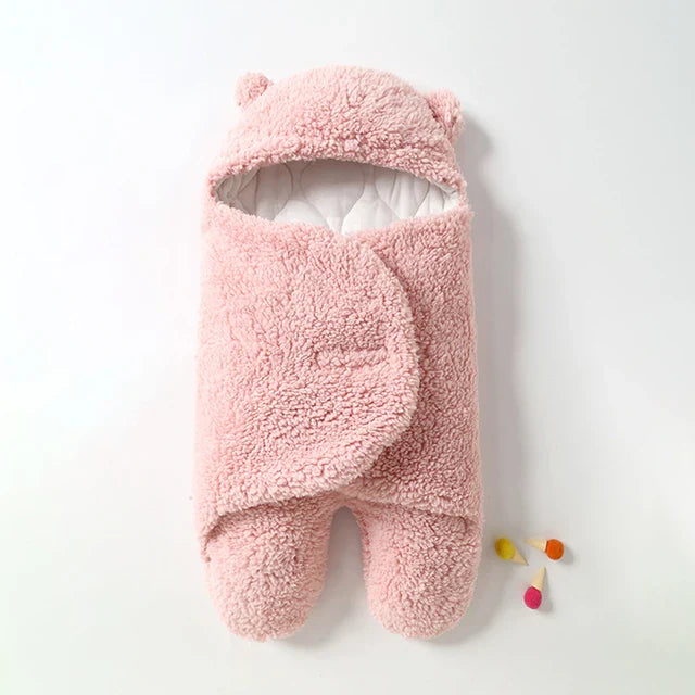SnuggleBear | Baby Wikkel Deken