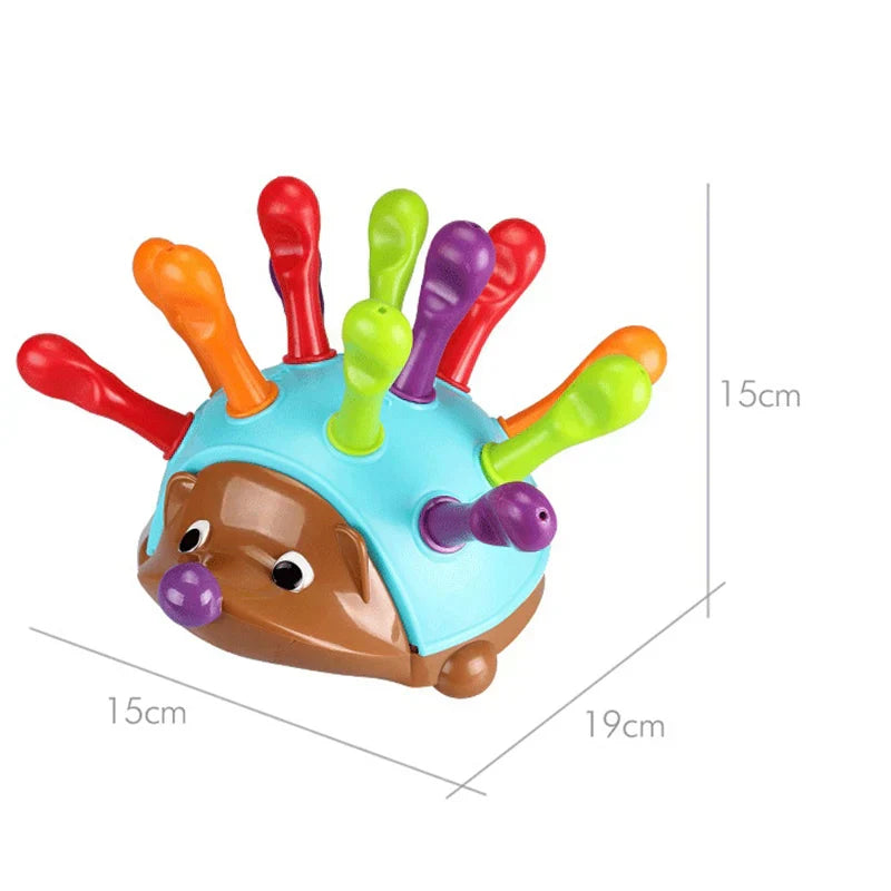 SensorySprout | Educatief kinderspeelgoed - Sensorische vaardigheden - Leuk en leerzaam