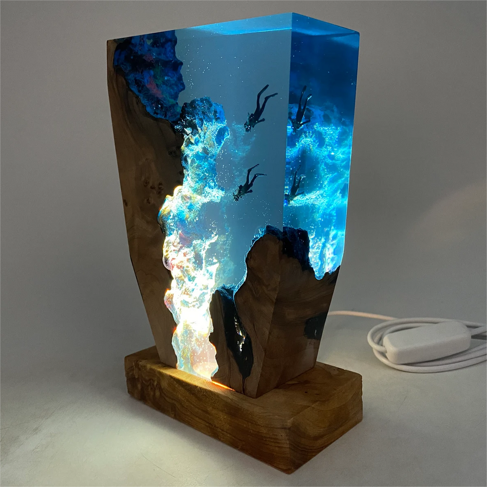 DeepSea Glow - Onderwater LED lamp