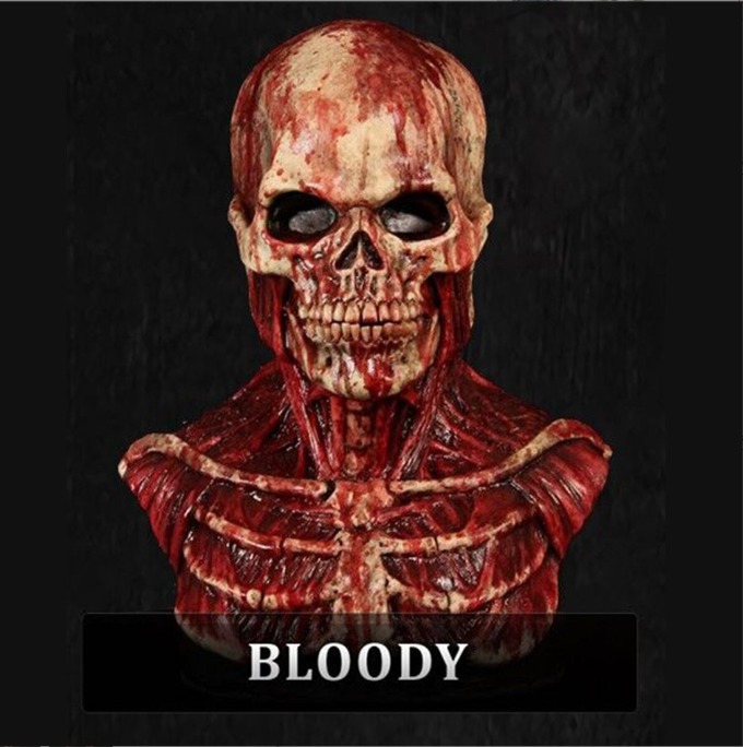 Scary Skull Mask™️ | Bereid je voor op een vroege Halloween