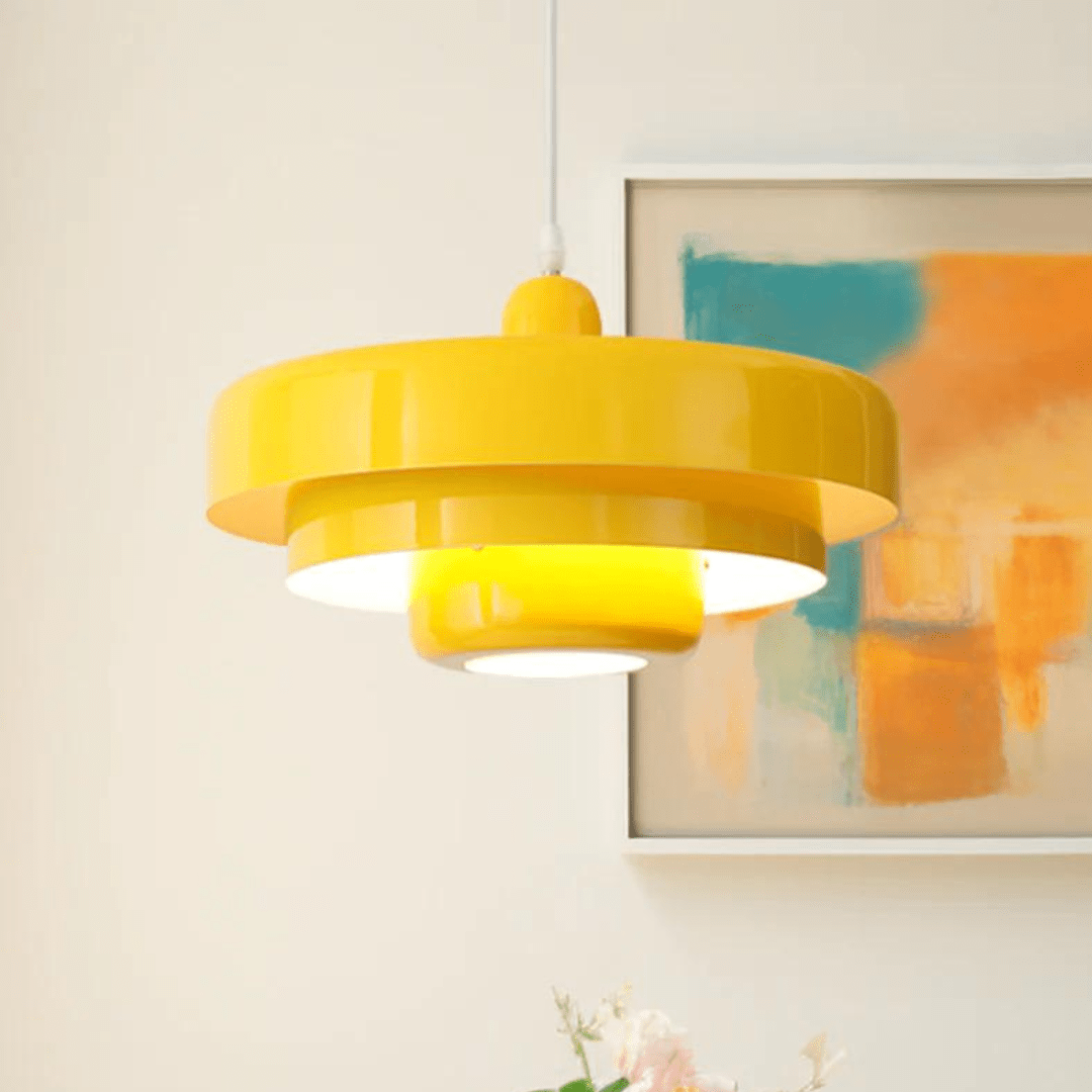 Vintage Bauhaus LED Hanglamp - Verfijnde Elegantie voor Klassieke