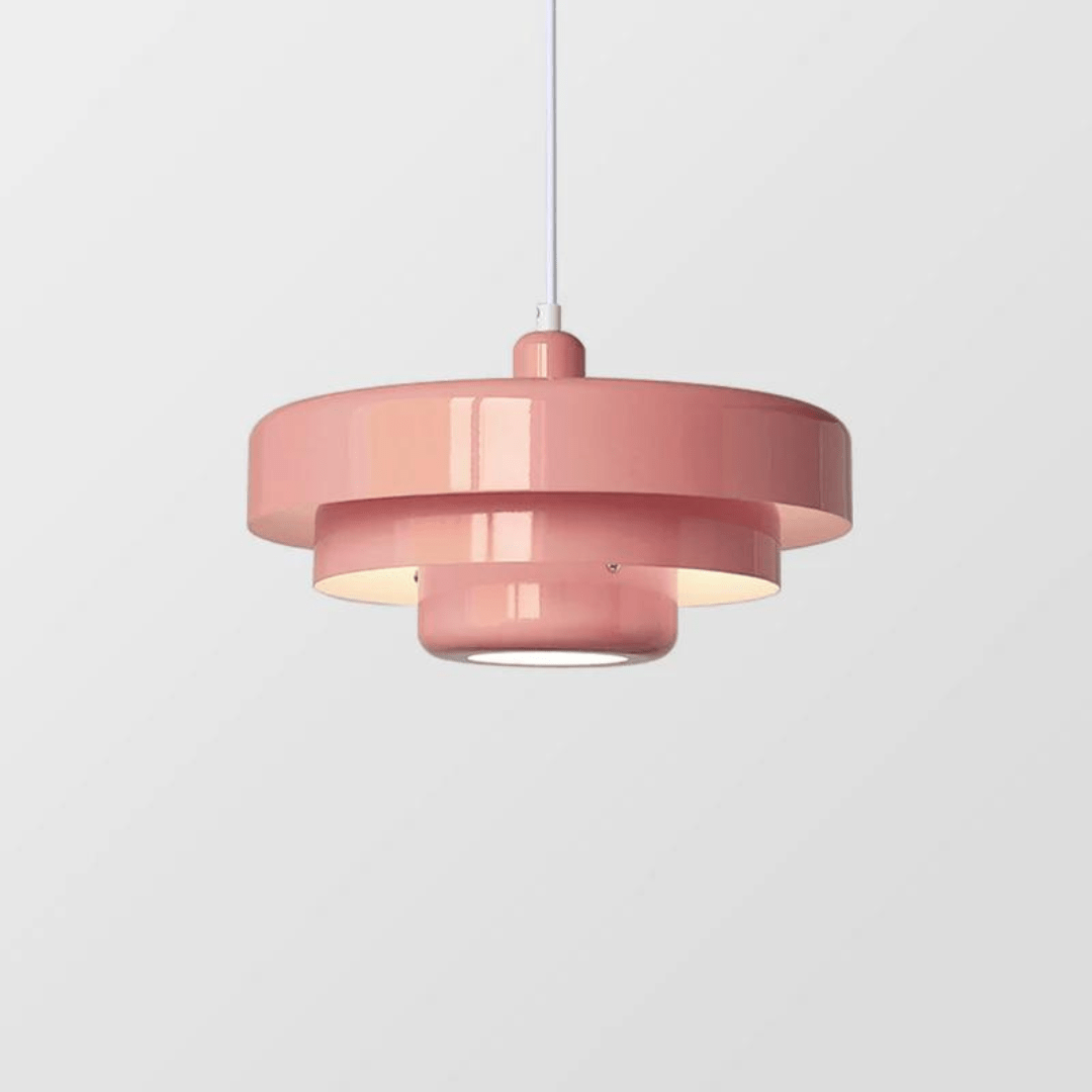 Vintage Bauhaus LED Hanglamp - Verfijnde Elegantie voor Klassieke