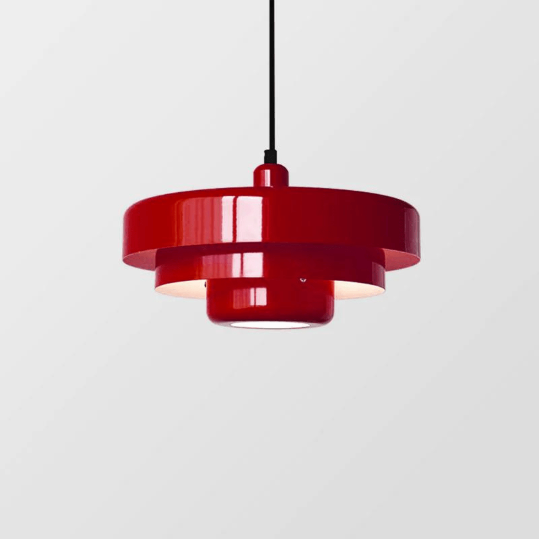 Vintage Bauhaus LED Hanglamp - Verfijnde Elegantie voor Klassieke