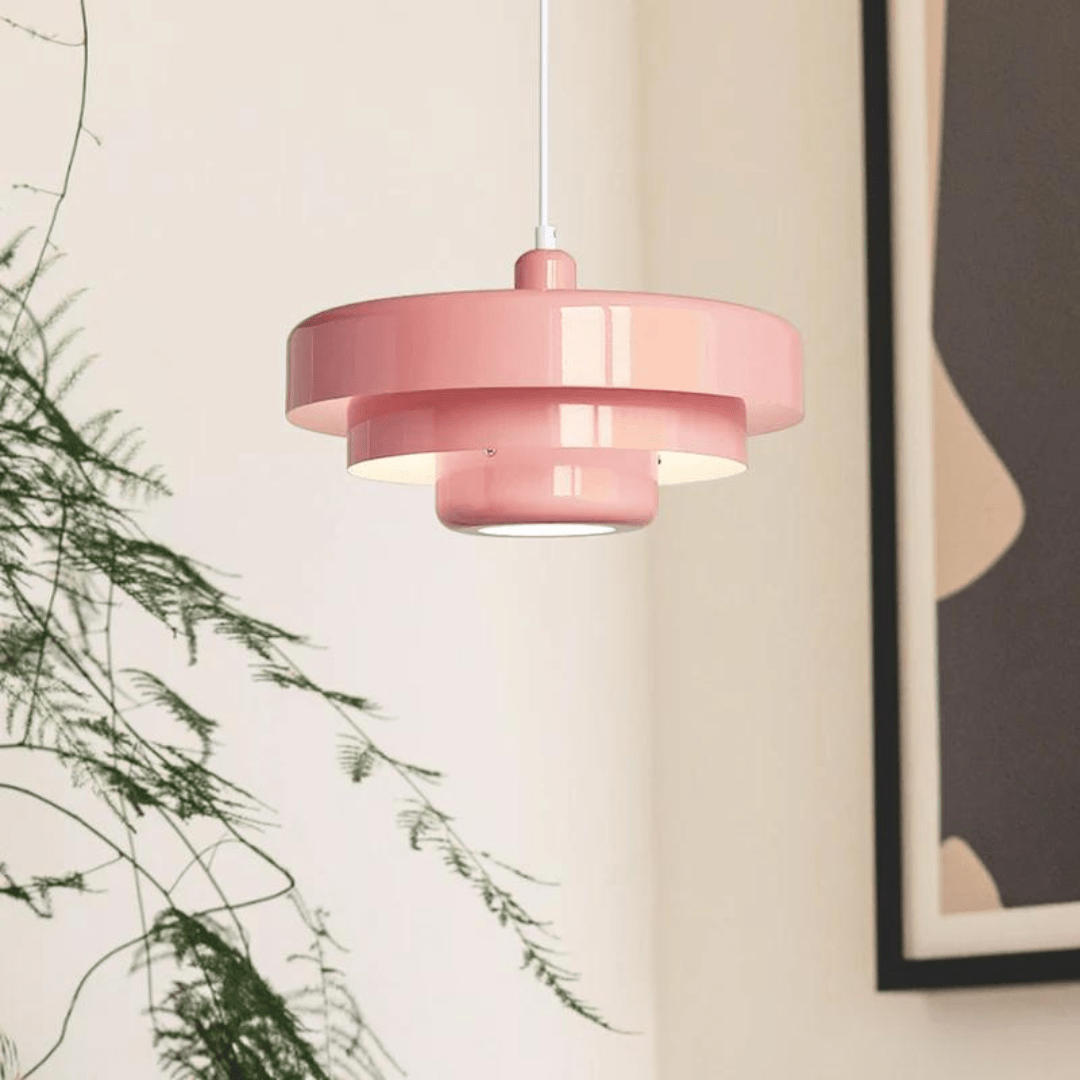 Vintage Bauhaus LED Hanglamp - Verfijnde Elegantie voor Klassieke