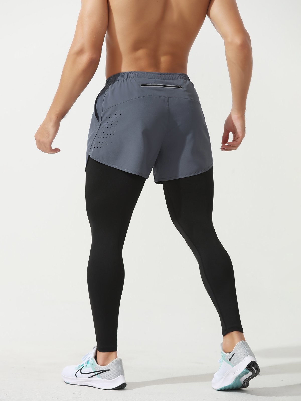 Interval 2 in 1 Combinatieshort - Visconte Nederland