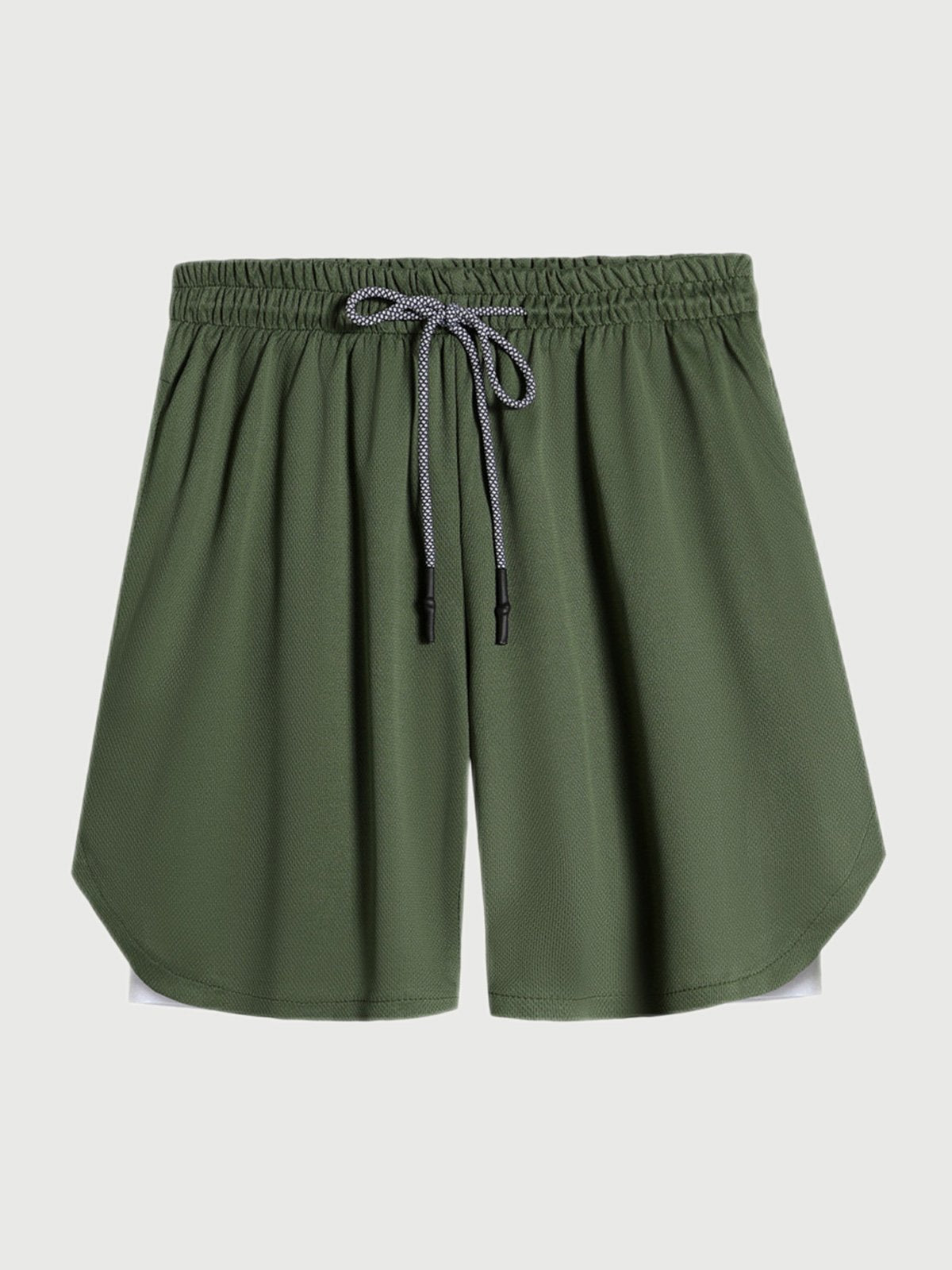 SportFit - 2 in 1 Mesh Korte Broek met Voering
