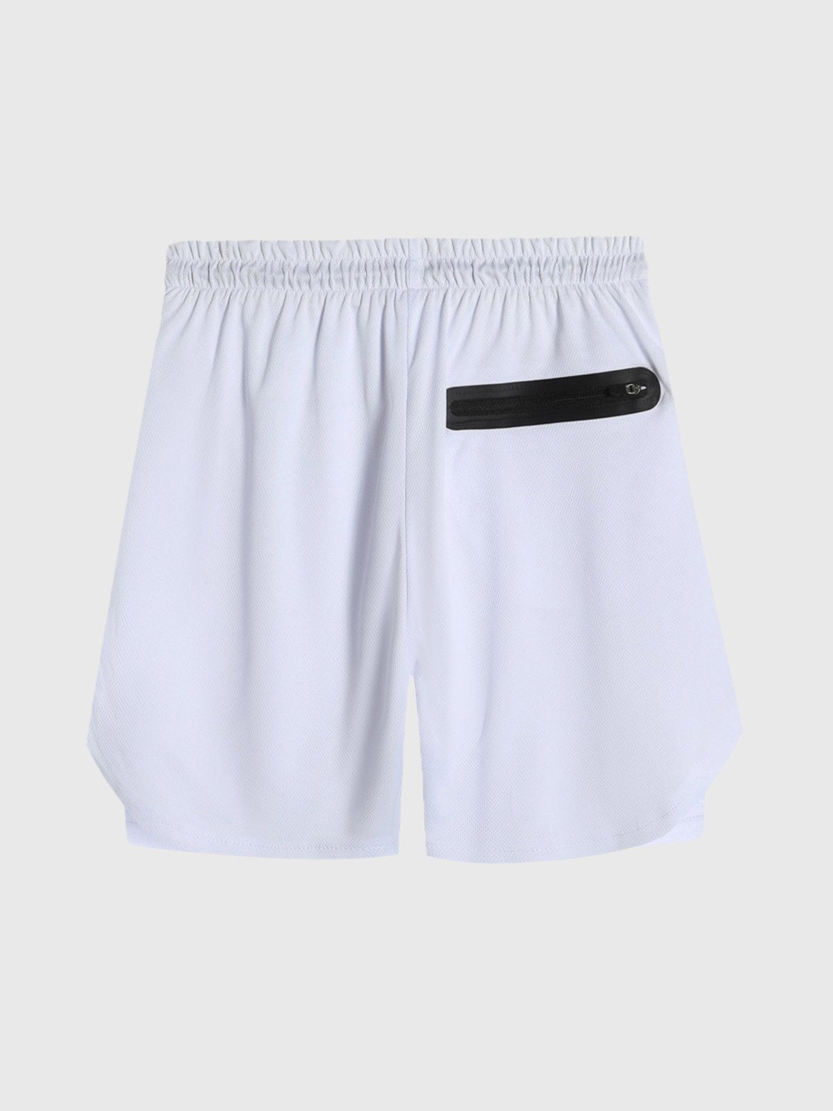 SportFit - 2 in 1 Mesh Korte Broek met Voering